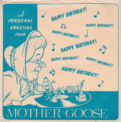 Unknown Artist - A Personal Greeting From Mother Goose download mp3 flac