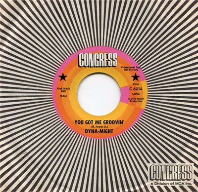 Dyna-Might - You Got Me Groovin' download mp3 flac