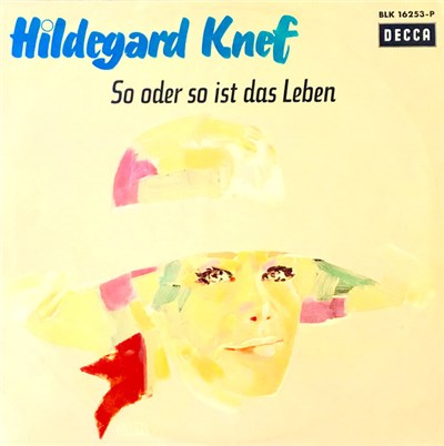 Hildegard Knef - So Oder So Ist Das Leben download mp3 flac