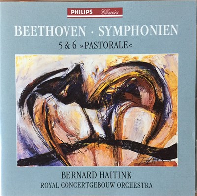 Beethoven - Royal Concertgebouw Orchestra, Bernard Haitink - Symphonien Nr. 5 & 6 "Pastorale" download mp3 flac