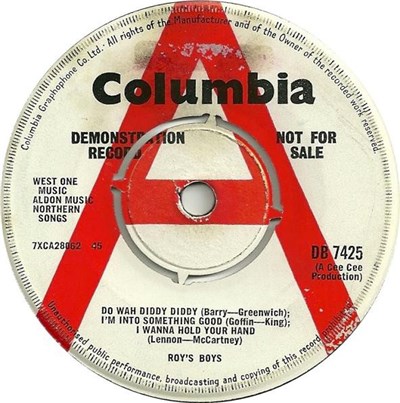 Roy's Boys - Do Wah Diddy Diddy download mp3 flac