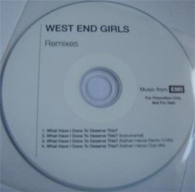 West End Girls - What Have I Done To Deserve This? (Remixes) download mp3 flac