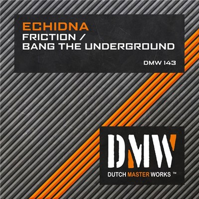 Echidna - Friction / Bang The Underground download mp3 flac