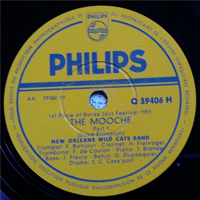New Orleans Wild Cats Band - The Mooche download mp3 flac