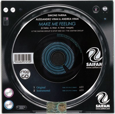 Simone Farina, Alessandro Vinai & Andrea Vinai - Make Me Feeling download mp3 flac