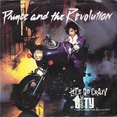 Prince And The Revolution - Let's Go Crazy / Erotic City download mp3 flac