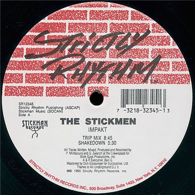 The Stickmen - Tweek In / Impakt download mp3 flac