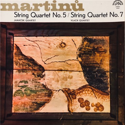 Martinů, Janáček Quartet, Vlach Quartet - String Quartet No. 5 / String Quartet No. 7 download mp3 flac