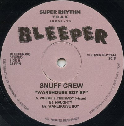 Snuff Crew - Warehouse Boy EP download mp3 flac