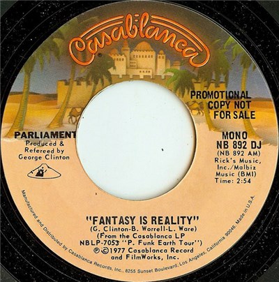 Parliament - Fantasy Is Reality download mp3 flac