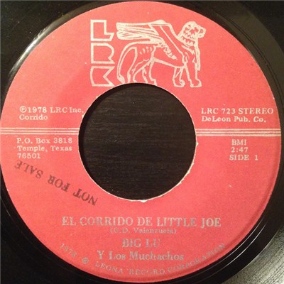 Big Lu Y Los Muchachos - El Corrido De Little Joe / Cuando En Tu Alma Reinaba download mp3 flac