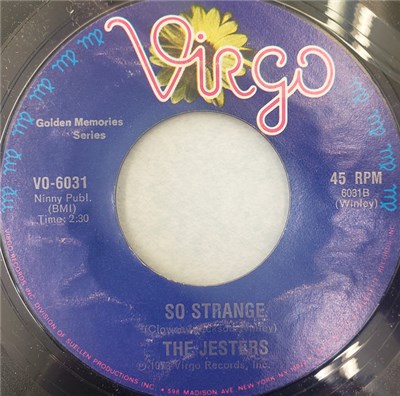 The Jesters - So Strange / Love No One But You download mp3 flac