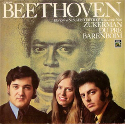 Beethoven, Zukerman, Du Pré, Barenboim - Klaviertrio Nr.5 Geistertrio • Klaviertrio Nr.6 download mp3 flac