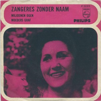 Zangeres Zonder Naam - Millioenen Ogen / Moeders Graf download mp3 flac