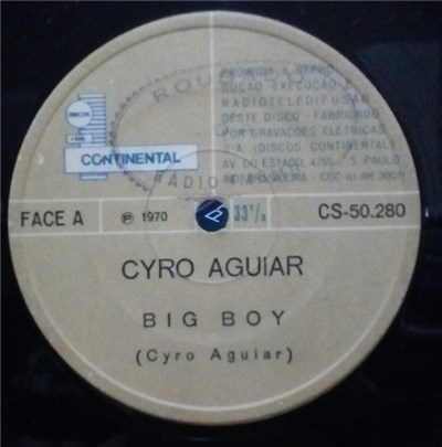 Cyro Aguiar - Big Boy / Candida download mp3 flac
