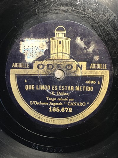 L’Orchestre Argentin Canaro - Que Lindo Es Estar Metido / Caballo De Oro download mp3 flac