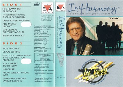 Lee Towers With Jody's Singers - In Harmony download mp3 flac