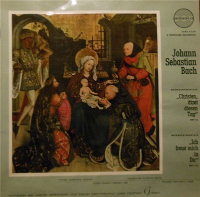 Johann Sebastian Bach - Cantates Bwv 63 133 Michael Gielen download mp3 flac