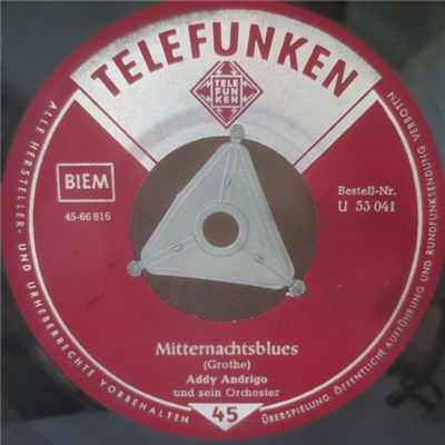 Addy Andrigo Und Sein Orchester - Mitternachtsblues download mp3 flac