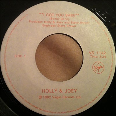Holly & Joey / Holly And The Italians - I Got You Babe download mp3 flac