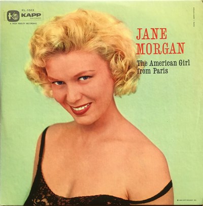 Jane Morgan - The American Girl From Paris download mp3 flac