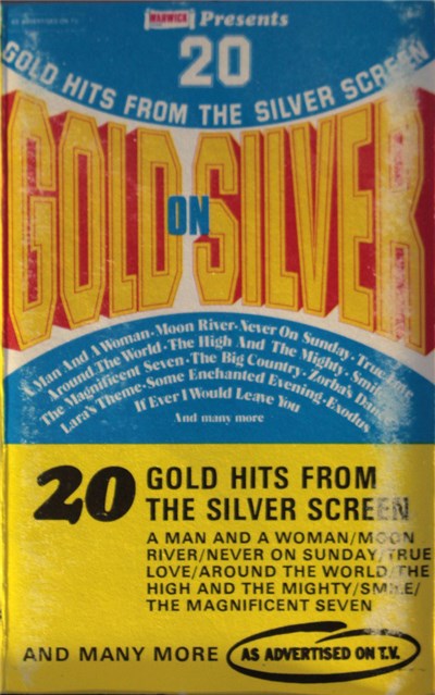 The Beverley-Phillips Orchestra - Gold On Silver - 20 Gold Hits From The Silver Screen download mp3 flac