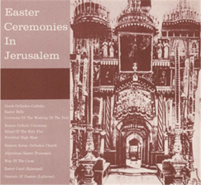 Various - Easter Ceremonies In Jerusalem download mp3 flac