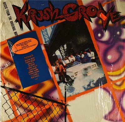 Various - Krush Groove — Music From The Original Motion Picture Soundtrack download mp3 flac