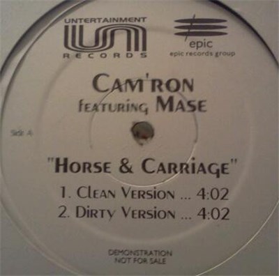 Cam'ron Feat. Mase - Horse & Carriage download mp3 flac