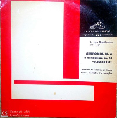 Beethoven - Wilhelm Furtwängler - Wiener Philharmoniker - Sinfonia N.6 "Pastorale" download mp3 flac