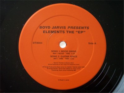 Boyd Jarvis - Elements The "EP" download mp3 flac
