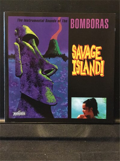 The Bomboras - Savage Island! download mp3 flac