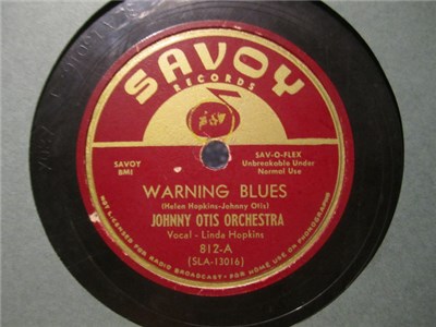 Johnny Otis And His Orchestra With Linda Hopkins - Warning Blues/ I'll Ask My Heart download mp3 flac