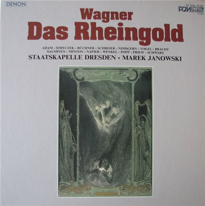 Wagner, Staatskapelle Dresden ・ Marek Janowski - Das Rheingold download mp3 flac