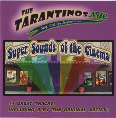Tarantinos NYC - Super Sounds Of Cinema download mp3 flac