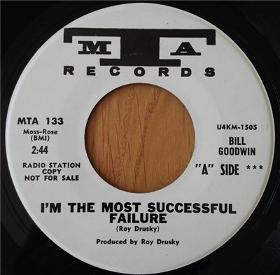 Bill Goodwin - I'm The Most Successful Failure / Darlings #1-2-3 And Me download mp3 flac