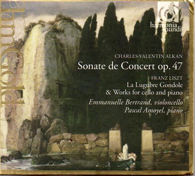 Charles-Valentin Alkan / Franz Liszt - Emmanuelle Bertrand, Pascal Amoyel - Sonate De Concert Op. 47 / La Lugubre Gondole & Works For Cello And Piano download mp3 flac