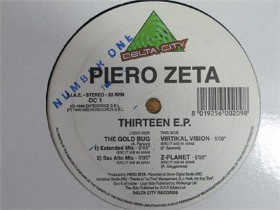 Piero Zeta - Thirteen E.P. download mp3 flac
