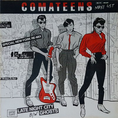 Comateens - Late Night City - Ghosts download mp3 flac