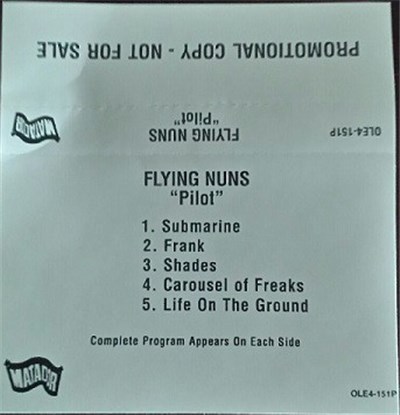 Flying Nuns - Pilot download mp3 flac