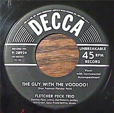 Fletcher Peck Trio - The Guy With The Voodoo! / Beans download mp3 flac