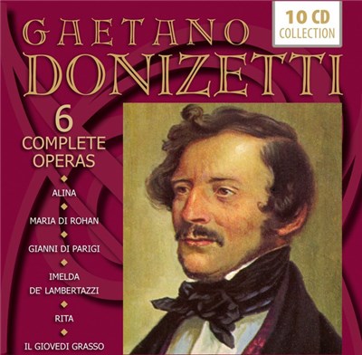 Gaetano Donizetti, Orchestra & Coro Della RTSI - Il Giovedi Grasso download mp3 flac
