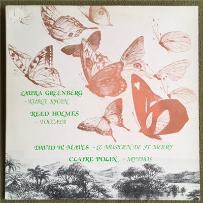 Laura Greenberg, David Maves, Claire Polin, Reed Holmes - Kubla Khan / Le Musicien de St. Merry / Mythos / Toccata download mp3 flac