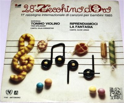 Various - Riprendiamoci la Fantasia / Tonino Violino ( Per Spelmann) download mp3 flac