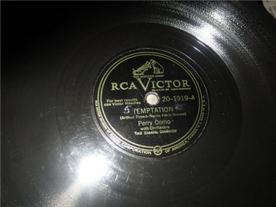 Perry Como - Temptation / Goodbye, Sue download mp3 flac