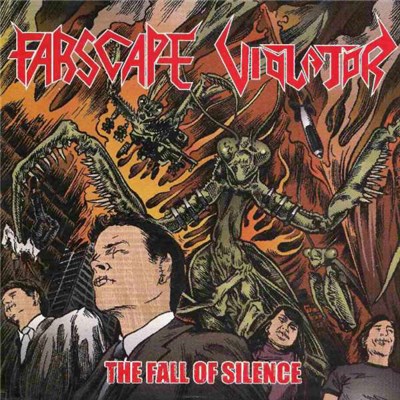 Farscape / Violator - The Fall Of Silence download mp3 flac