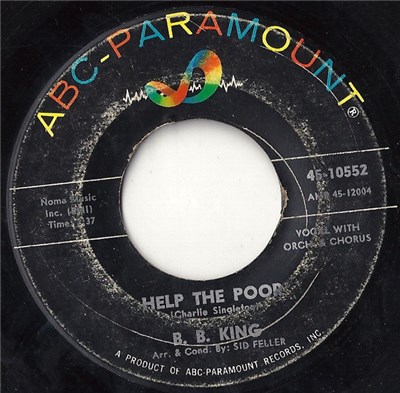 B. B. King - Help The Poor / I Wouldn't Have It Any Other Way download mp3 flac