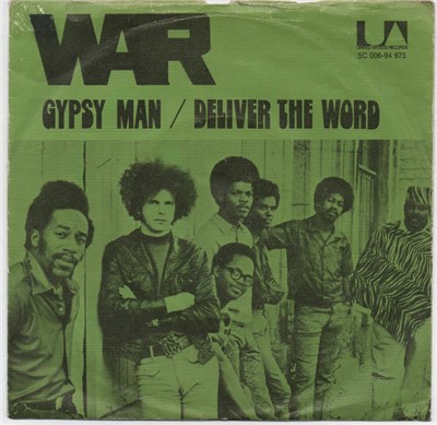 War - Gypsy Man / Deliver The Word download mp3 flac