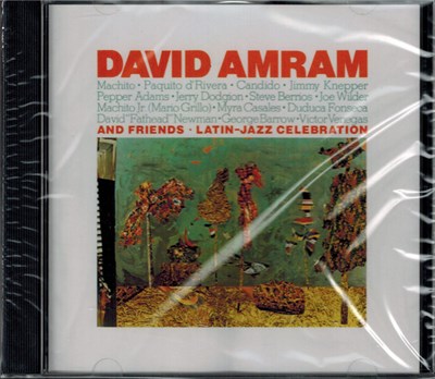 David Amram And Friends - Latin-Jazz Celebration download mp3 flac