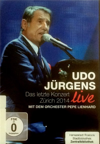 Udo Jürgens Mit Dem Orchester Pepe Lienhard - Das Letzte Konzert Zürich 2014 Live download mp3 flac